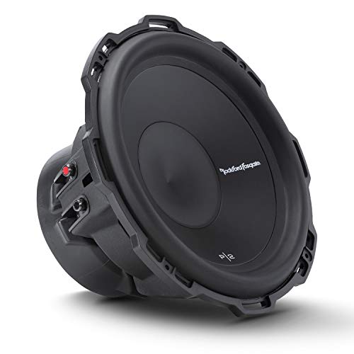 Rockford Fosgate P2D4-12 Punch P2 DVC 4 Ohm 12-Inch 400 Watts RMS 800 Watts Peak Subwoofer Black Rockford Fosgate P2D4-12 Punch P2 DVC 4 Ohm 12-Inch 400 Watts RMS 800 Watts Peak Subwoofer Black